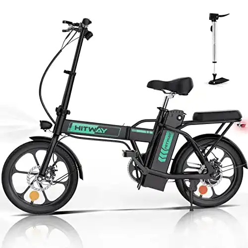E-Bike unter 1.000 Euro HITWAY E Bike Elektrofahrrad Klapprad