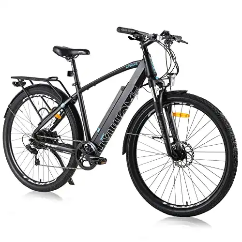 E-Bike unter 1.000 Euro Hyuhome E Bike Herren 28 Zoll, 7 Gang
