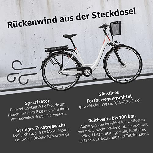 E-Bike unter 1.000 Euro TELEFUNKEN E-Bike 28 Zoll Alu 7-Gang