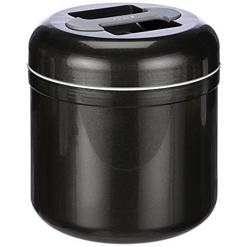 Eisbehälter Tom Fox 4883 Kunststoff, 4L Kapazität, Schwarz