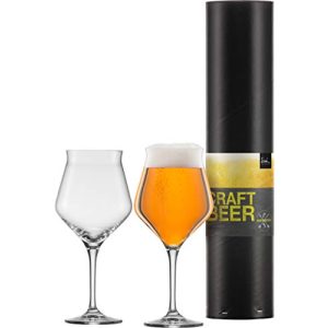 Eisch-Gläser EISCH 2 Biergläser in Geschenkröhre, 435 ml