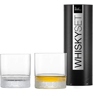 Eisch-Gläser EISCH Kristall Whisky Gläser HAMILTON Set aus 2