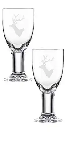 Eisch-Gläser Steinnacher Eisch Rotweingläser 2er Set Hirsch 340 ml
