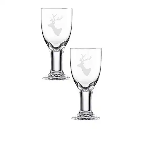 Eisch-Gläser Steinnacher Eisch Rotweingläser 2er Set Hirsch 340 ml