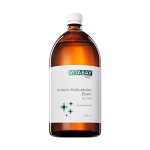 Eisenpräparate flüssig vitabay Kolloidales Eisen 50 PPM, 1000 ml