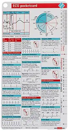 EKG-Lineal Borm Bruckmeier Publishing ECG Pocketcard