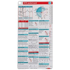 EKG-Lineal Borm Bruckmeier Publishing ECG Pocketcard