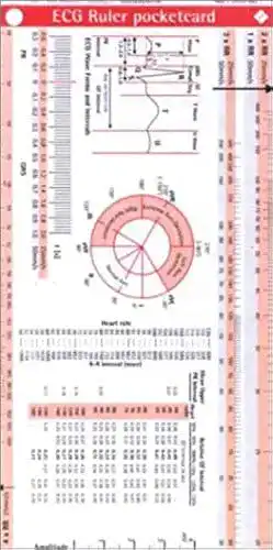 EKG-Lineal Brand: BORM BRUCKMEIER PUBLISHING ECG Ruler