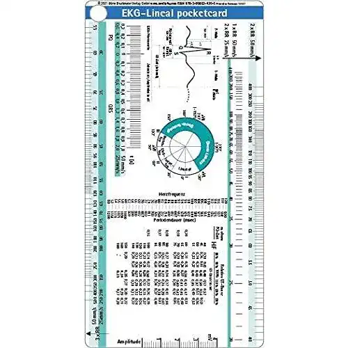 EKG-Lineal pocketcard (pocketcards)