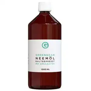 Emulgatoren greenmade Neemöl (Niemöl) mit Emulgator 1000ml