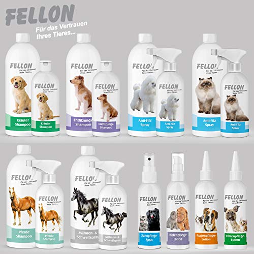 Entfilzungsspray Hund Fellon Anti-Filz für Hunde, 500 ml