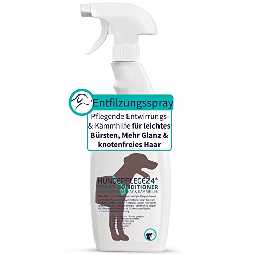 Die beste entfilzungsspray hund hundepflege24 spray conditioner 500ml Bestsleller kaufen