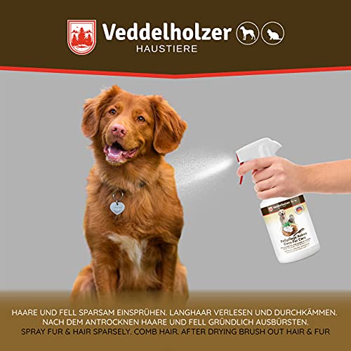 Entfilzungsspray Hund Veddelholzer 250 ml Kokos Fellpflege