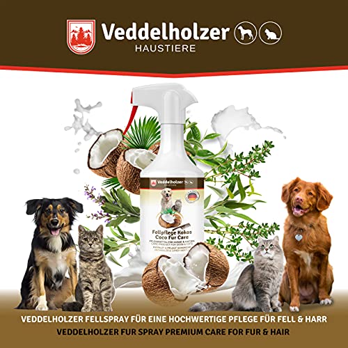 Entfilzungsspray Hund Veddelholzer 250 ml Kokos Fellpflege