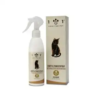 Entfilzungsspray Hund