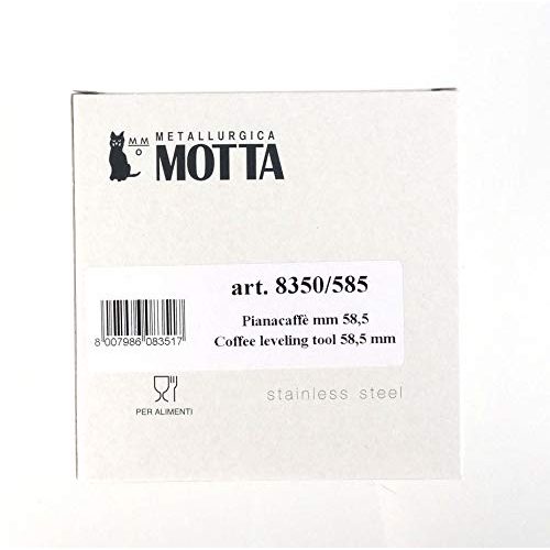Espresso-Leveler Motta, Coffee leveling tool, Pianacaffè ø 58,5 mm
