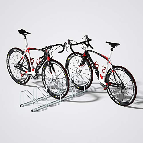 Fahrrad-Abstellständer Monzana Fahrradständer für 5 Fahrräder