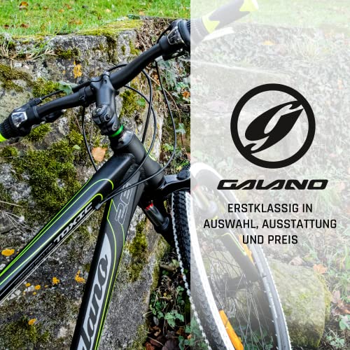 Fahrrad bis 300 Euro Galano 26 Zoll Toxic Mountainbike Hardtail