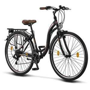 Fahrrad bis 300 Euro Licorne Bike Stella Premium City Bike 28 Zoll