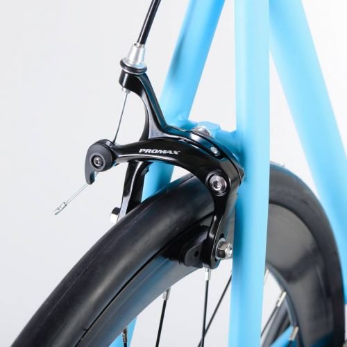 Fahrrad bis 500 Euro bonvelo Singlespeed Fixie Blizz Into The Blue
