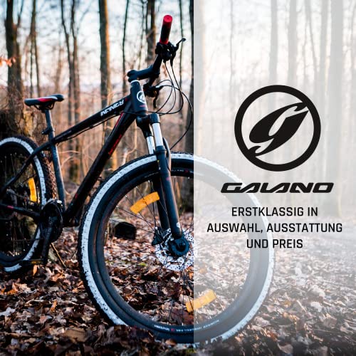 Fahrrad bis 500 Euro Galano Infinity Mountainbike 29 Zoll 24 Gänge