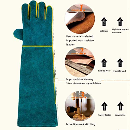 Falknerhandschuh PeSandy Bissfeste Handschuhe, 60 cm