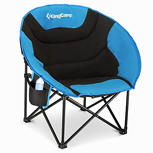Die beste faltsessel kingcamp moon chair campingstuhl mit rueckentasche Bestsleller kaufen