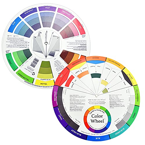 Die beste farbkreis klyngtsk 2 stueck color guide wheel Bestsleller kaufen