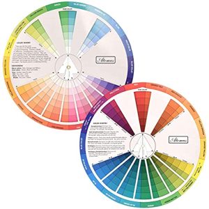 Farbkreis Namvo 9,0 Zoll Color Guide Wheel Farbmischrad