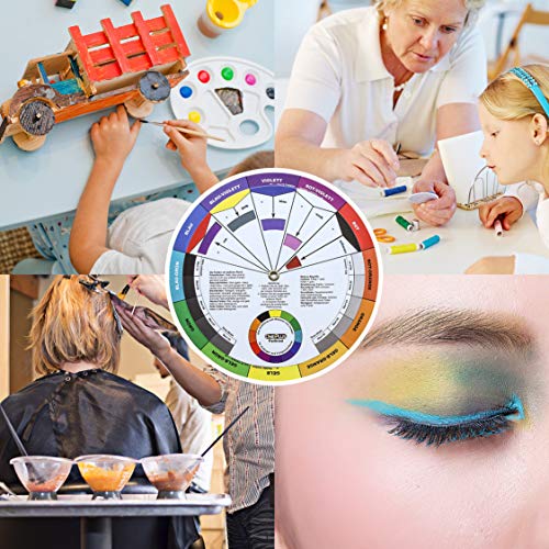 Farbkreis ONE+PLUS, 2 Stück, Color Wheel, Farbmischrad