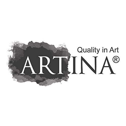 Farbpalette Artina 5er Set Farbmischpaletten Griffloch