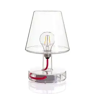Fatboy-Lampe Fatboy Transparent, wiederaufladbare LED-Funk