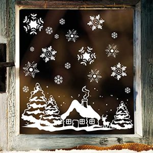 Fensterbilder Wandtattoo-Loft Fensterbild Weihnachten