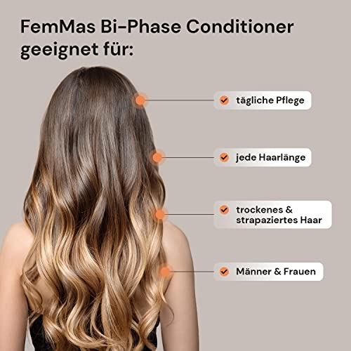 Feuchtigkeitsspray Haare Femmas Bi-Phase Kollagen Leave In