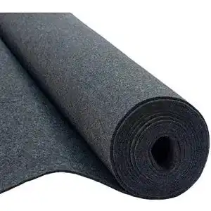 Filz 3mm EDGE SOFT Filz, Breite 150cm, Dicke 3mm, graphit