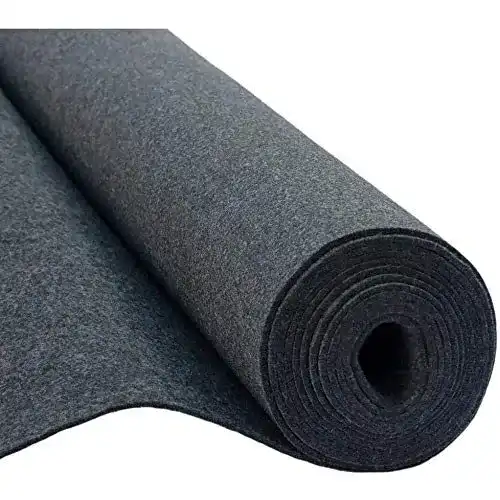 Die beste Filz 3mm EDGE SOFT Filz, Breite 150cm, Dicke 3mm, graphit 2026 Test Bestseller Filz 3mm EDGE SOFT Filz, Breite 150cm, Dicke 3mm, graphit