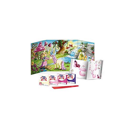 Fimo-Knete Staedtler 8034 19 LYST Unicorn Fimo kids form&play