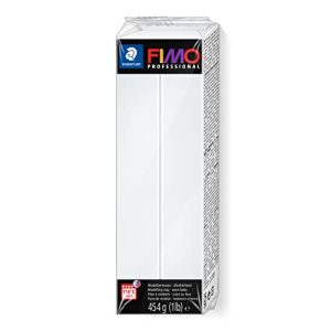 Fimo-Knete Staedtler FIMO professional ofenhärtend, 454 g weiß
