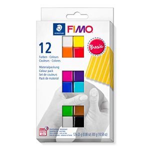 Fimo-Knete Staedtler ofenhärtende Modelliermasse FIMO soft