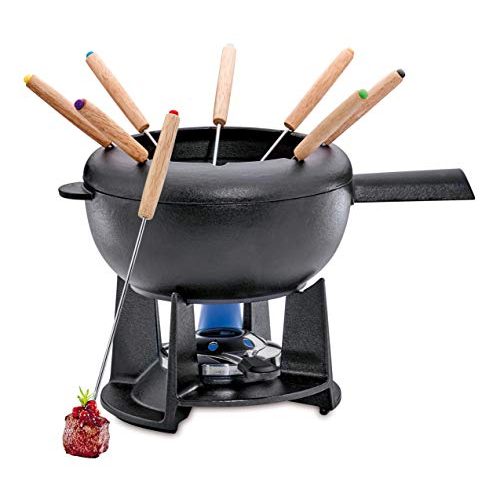 Die beste fondue set gusseisen spring gusseisen fondue set schwarz Bestsleller kaufen