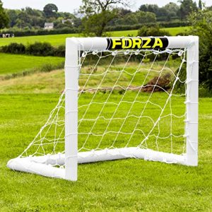 Forza-Fußballtor FORZA Kinder Fußballtor 0,9m x 0,75m PVC
