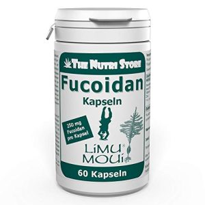 Fucoidan The Nutri Store Limu Moui 250 mg Kapseln 60 Stk.