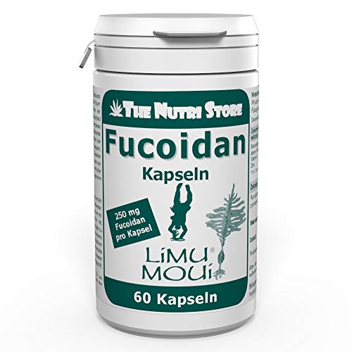 Die beste fucoidan the nutri store limu moui 250 mg kapseln 60 stk Bestsleller kaufen