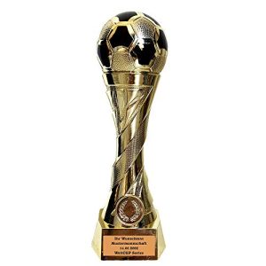 Fußball-Pokal Larius Group Fußball Pokal mit Wunschgravur