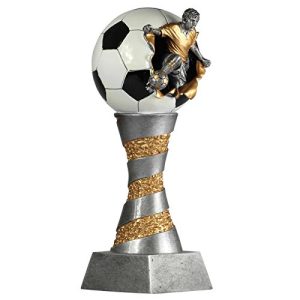Fußball-Pokal pokalspezialist Pokal Fußball Lyon Exclusiv aus Resin