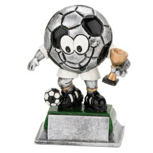 Fußball-Pokal S.B.J – Sportland Sportfigur Fußball, Höhe ca. 12 cm