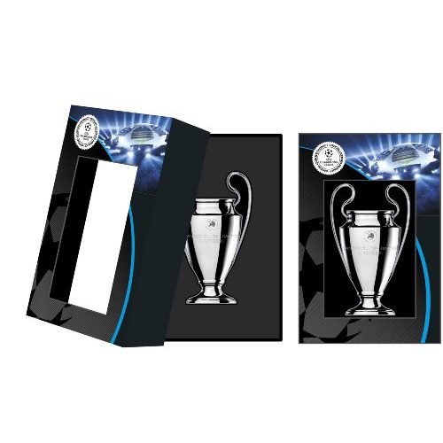 Fußball-Pokal Unbekannt UEFA Champions League-Trophie