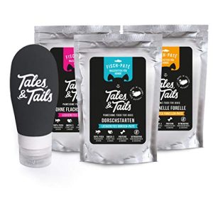 Futtertube Hund Tales & Tails PAWESOME FOOD FOR PETS Tales