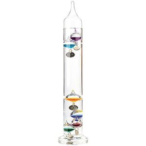 Galileo-Thermometer PEARL Galilei Thermometer: Maxi Deluxe