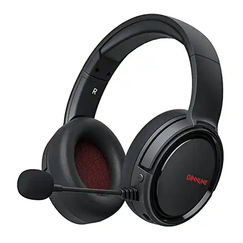 Gaming-Headset unter 50 Euro BINNUNE Wireless mit Mikrofon